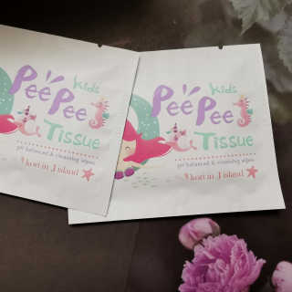 코리인제이아일랜드 키즈 피피티슈  Kids Pee Pee Tissue — 5점을 준 리뷰어가 2020년 10월 올린 사용 사진