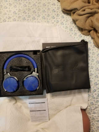 SEVIZ Bluetooth Headphones 10 3color — 5점을 준 리뷰어가 2020년 6월 올린 사용 사진