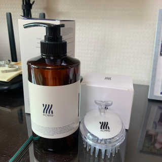 에이처드 유산균 탈모 샴푸 500ml — 4점을 준 리뷰어가 2020년 10월 올린 사용 사진