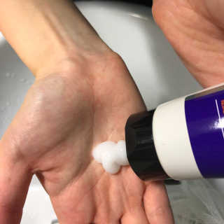 달리프 글램 컬크림 펌앤웨이브 150ml — 4.5점을 준 리뷰어가 2020년 9월 올린 사용 사진