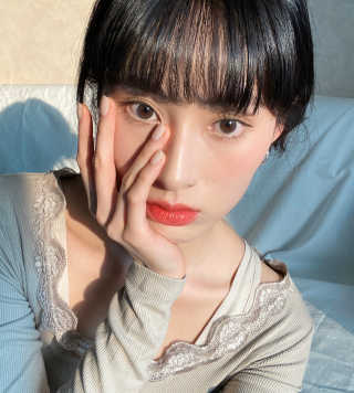 [블랙루즈] CG 퍼펙트 래쉬 카라 — 5점을 준 리뷰어가 2020년 4월 올린 사용 사진