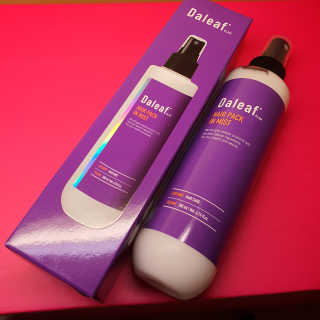 달리프 글램 헤어팩 인미스트 200ml — 5점을 준 리뷰어가 2020년 10월 올린 사용 사진