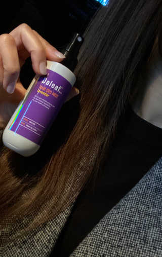 달리프 글램 헤어 데오미스트 100ml 라벤더 or 플라워 — 5점을 준 리뷰어가 2020년 11월 올린 사용 사진