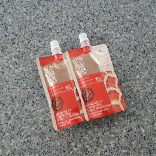 자연에온 핑크 자몽 착즙 100mL 10개입 2BOX — 5점을 준 리뷰어가 2020년 11월 올린 사용 사진