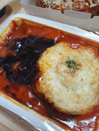 죠스떡볶이 [죠스푸드] 짜빠떡볶이+떡또그+범벅만두 신메뉴 3종 — 4점을 준 리뷰어가 2020년 4월 올린 사용 사진