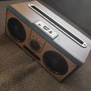 SEVIZ RETRO20W 레트로 블루투스 스피커 — 5점을 준 리뷰어가 2020년 10월 올린 사용 사진