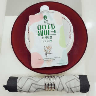 [꾸콤] 참참 OOTD쉐이크 담백한 일주일세트 50g x 5 — 5점을 준 리뷰어가 2020년 9월 올린 사용 사진