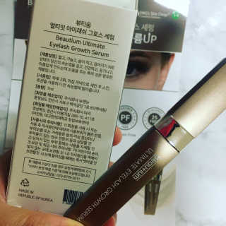 뷰티움얼티밋아이래쉬그로스세럼 — 4점을 준 리뷰어가 2020년 5월 올린 사용 사진