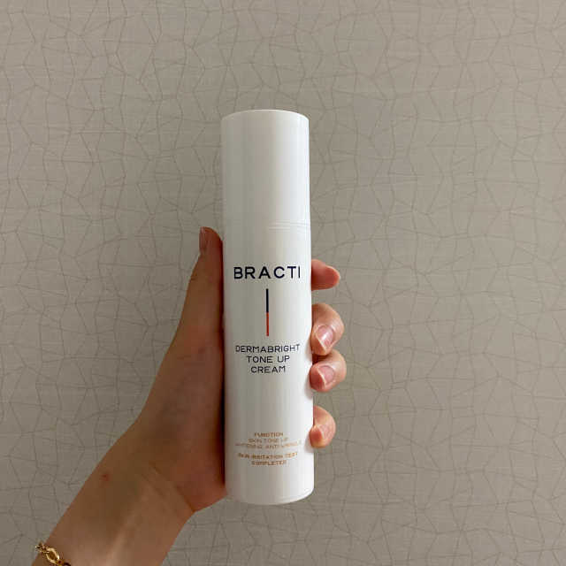 브랙티 더마브라이트 톤업 크림 150ml 리뷰 사진