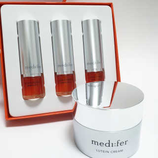 메디페르 [ 1+1 ] 루테인앰플세트 1개 + 루테인크림 50ml 1개 — 5점을 준 리뷰어가 2020년 10월 올린 사용 사진