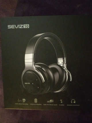 SEVIZ Bluetooth Headphones 10 3color — 5점을 준 리뷰어가 2020년 6월 올린 사용 사진