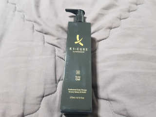 [두피헤어 트리트먼트] 케이원큐어 스켈프 젤 270ml — 4점을 준 리뷰어가 2020년 9월 올린 사용 사진