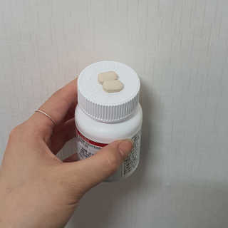 비타맘 컷앤블럭 식욕억제제 탄수화물차단제 칼로리컷팅제 HCA — 3.5점을 준 리뷰어가 2020년 6월 올린 사용 사진