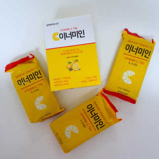 이너미인 VITAMIN-C 700 — 5점을 준 리뷰어가 2020년 8월 올린 사용 사진
