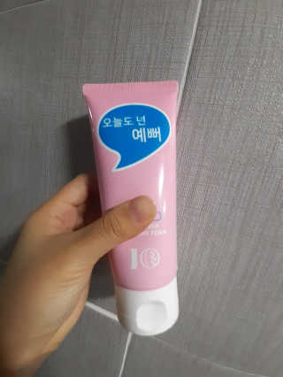 IO 아이오 오늘도 넌 예뻐 - 데일리딥 클렌징폼 — 5점을 준 리뷰어가 2020년 12월 올린 사용 사진