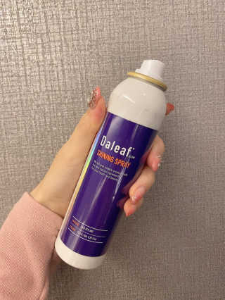 달리프 글램 샤이닝 스프레이 150ml — 5점을 준 리뷰어가 2020년 11월 올린 사용 사진