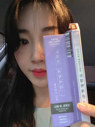 [블랙루즈] 하프하드 드로잉 마스터 아이브로우 3종 — 5점을 준 리뷰어가 2020년 8월 올린 사용 사진