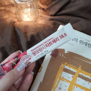 소버스 몽모랑시 타트체리 38.8 — 5점을 준 리뷰어가 2020년 8월 올린 사용 사진