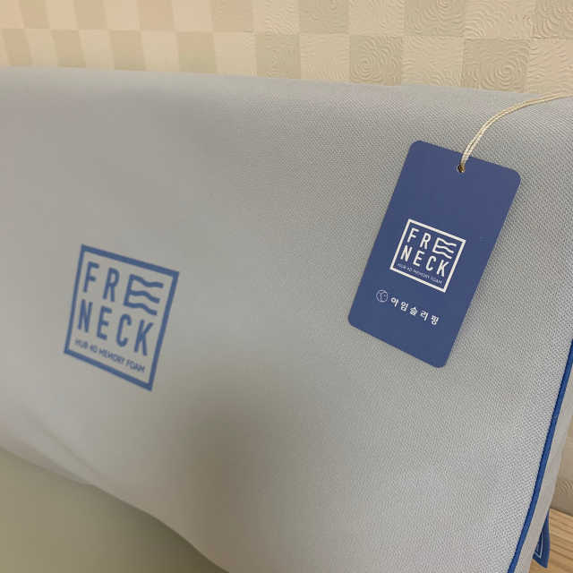 프리넥 바른수면 마스터 경추베개 리뷰 사진