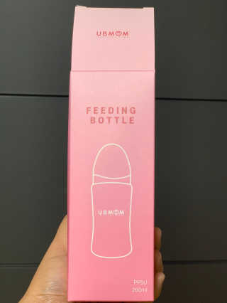 유비맘 PPSU 젖병 노꼭지_260ml_컬러 랜덤 발송 — 5점을 준 리뷰어가 2020년 10월 올린 사용 사진