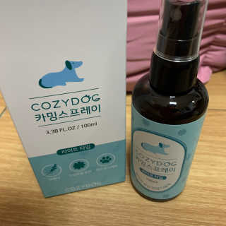 코지독 카밍스프레이 100ml — 5점을 준 리뷰어가 2020년 6월 올린 사용 사진