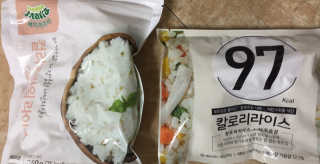 이룸푸드 냉동 컬리플라워 라이스 340g 1팩+칼로리라이스210g 1팩 — 4점을 준 리뷰어가 2020년 4월 올린 사용 사진