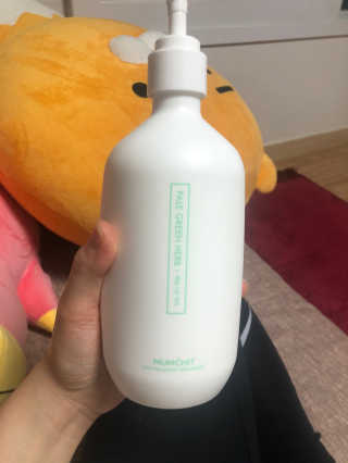 멈칫 향기좋은 약산성 샴푸, 단백질 퀵트리트먼트 택1 — 5점을 준 리뷰어가 2020년 6월 올린 사용 사진