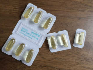 JW중외제약 마이코드 알티지 오메가3 1000 mg — 5점을 준 리뷰어가 2020년 9월 올린 사용 사진