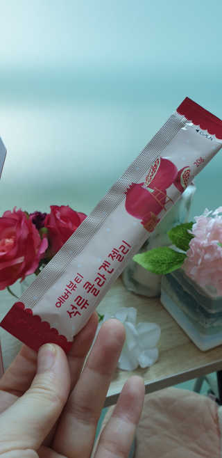 365더건강 에버뷰티 석류콜라겐 젤리 — 5점을 준 리뷰어가 2020년 6월 올린 사용 사진