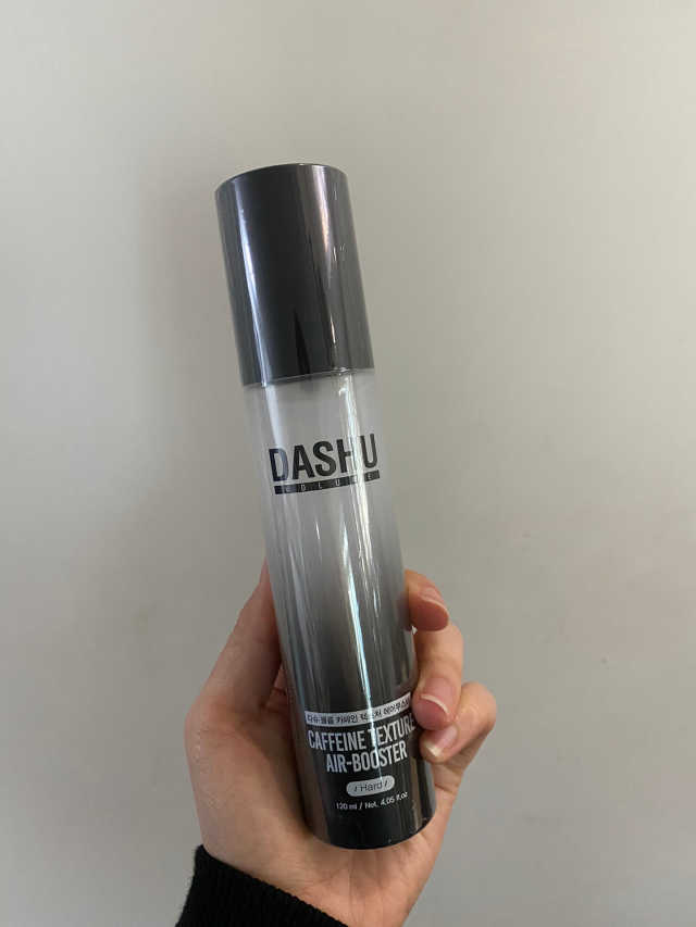 다슈 볼륨 카페인 파워 에어부스터 120ml 리뷰 사진
