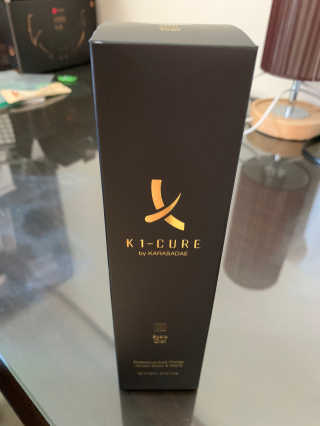 [두피헤어 트리트먼트] 케이원큐어 스켈프 젤 270ml — 5점을 준 리뷰어가 2020년 9월 올린 사용 사진