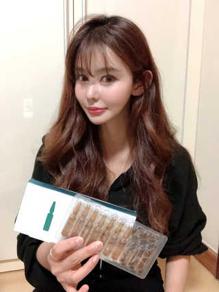 바베 BABE 바베 프로테오글리칸 F+F 앰플 솔루션 — 5점을 준 리뷰어가 2020년 7월 올린 사용 사진