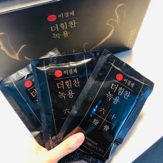 [시즌6] 이경제 더힘찬녹용 1개월분 — 4점을 준 리뷰어가 2020년 7월 올린 사용 사진