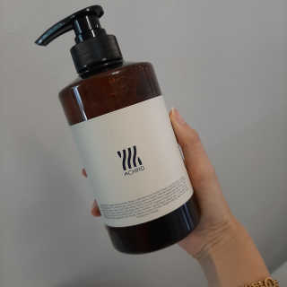 에이처드 유산균 탈모 샴푸 500ml — 5점을 준 리뷰어가 2020년 9월 올린 사용 사진
