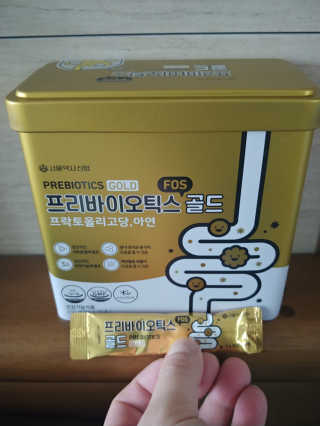 서울약사신협_프리바이오틱스골드_5g x 50포 — 5점을 준 리뷰어가 2020년 6월 올린 사용 사진