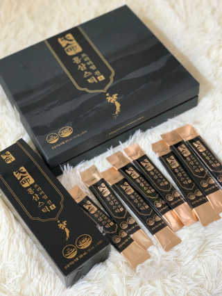 헬스업_천명진프리미엄홍삼스틱_10ml x 30포 — 5점을 준 리뷰어가 2020년 11월 올린 사용 사진