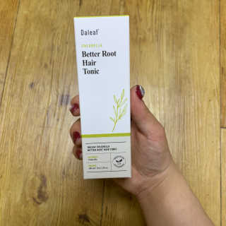 달리프 클로렐라 베러 루트 헤어토닉 100ml — 4.5점을 준 리뷰어가 2020년 10월 올린 사용 사진