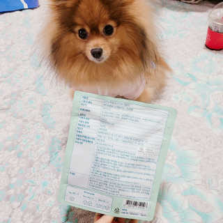 My Pet Care 천연단백질 눈건강에 개좋아 — 5점을 준 리뷰어가 2020년 12월 올린 사용 사진