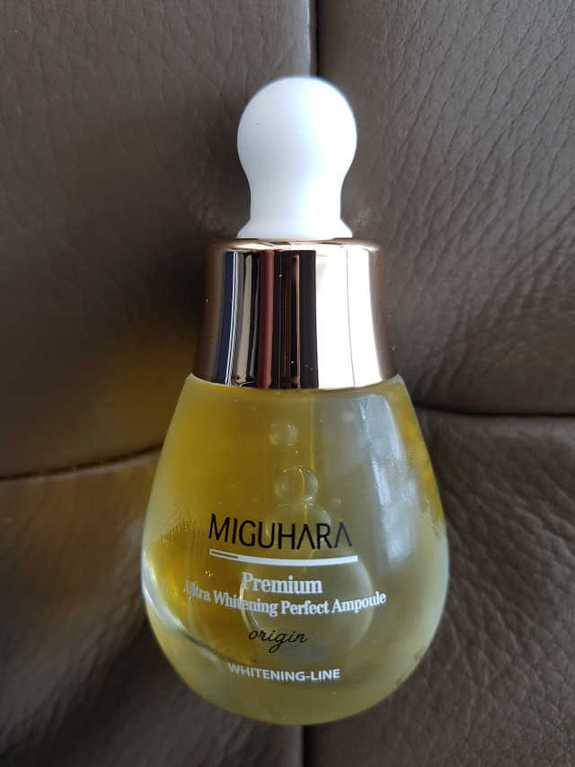 프리미엄 울트라 화이트닝 퍼펙트 앰플 오리진  20ml 리뷰 사진