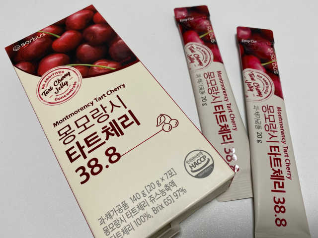 소버스 몽모랑시 타트체리 38.8 리뷰 사진