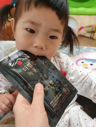 [시즌6] 이경제 더힘찬녹용 1개월분 — 5점을 준 리뷰어가 2020년 5월 올린 사용 사진