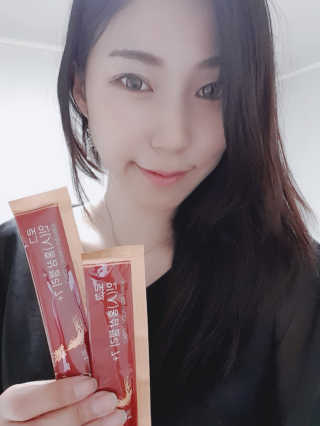 로그네이처 로그 인 홍삼젤리 7+ — 5점을 준 리뷰어가 2020년 6월 올린 사용 사진