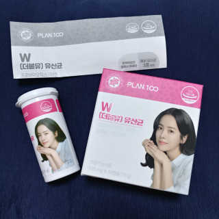 플랜백 W더블유 유산균 30캡슐X1박스 — 4점을 준 리뷰어가 2020년 9월 올린 사용 사진