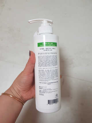 일리세이 허니 샴푸 500ml + 허니 바디워시 500ml 세트 — 5점을 준 리뷰어가 2020년 4월 올린 사용 사진