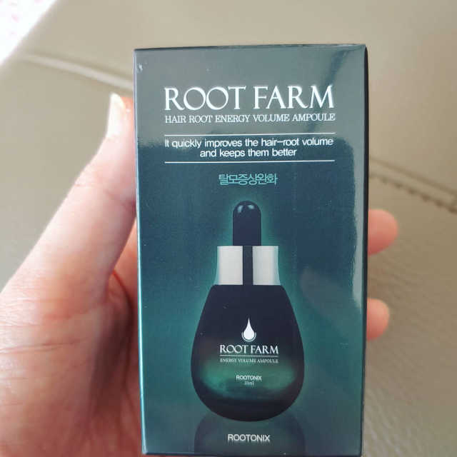 [루토닉스] 루트팜 에너지 볼륨 앰플 35ml 리뷰 사진