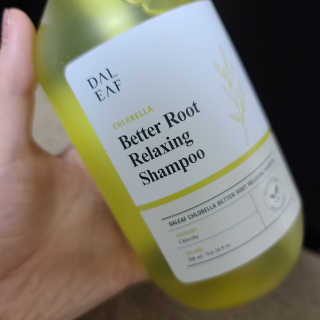 달리프 클로렐라 베러 루트 릴렉싱 샴푸 500ml — 5점을 준 리뷰어가 2020년 9월 올린 사용 사진