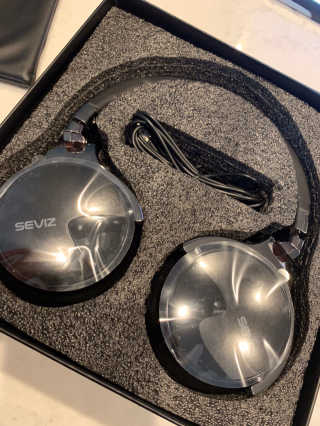 SEVIZ Bluetooth Headphones 10 3color — 5점을 준 리뷰어가 2020년 6월 올린 사용 사진