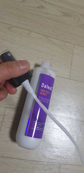 달리프 글램 헤어팩 인미스트 200ml — 5점을 준 리뷰어가 2020년 4월 올린 사용 사진