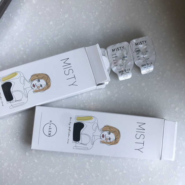 촉촉하고 트렌디한 인생렌즈 키라렌 리뷰 사진