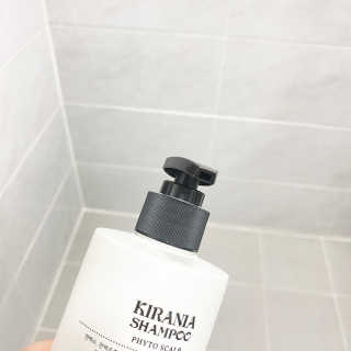 키라니아 피토스칼프 탈모완화 기능성샴푸 500ml — 5점을 준 리뷰어가 2020년 12월 올린 사용 사진